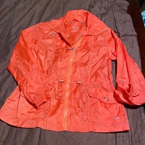 Full Zip Windbreaker by three Hearts Brand. EUC!
